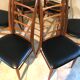 Set of 6 Scandinavian Teak "Lis" chairs by Niels Koefoed, Circa 1960