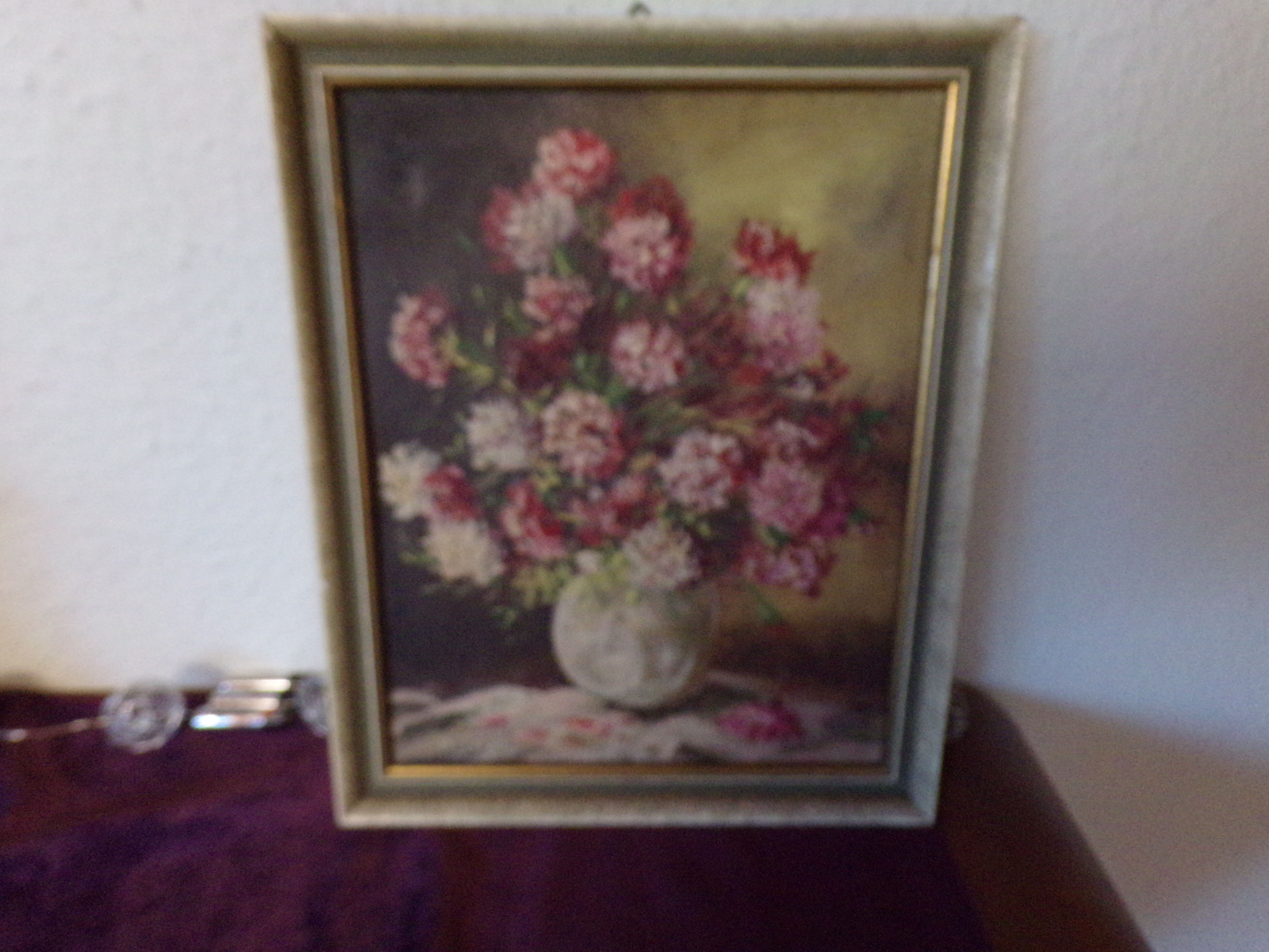 Still life with flowers