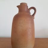 Sandstone pitcher with cork cap