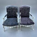 Louis XV style armchairs