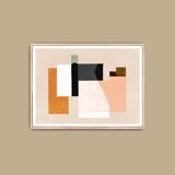 Art print “shape studie” a3