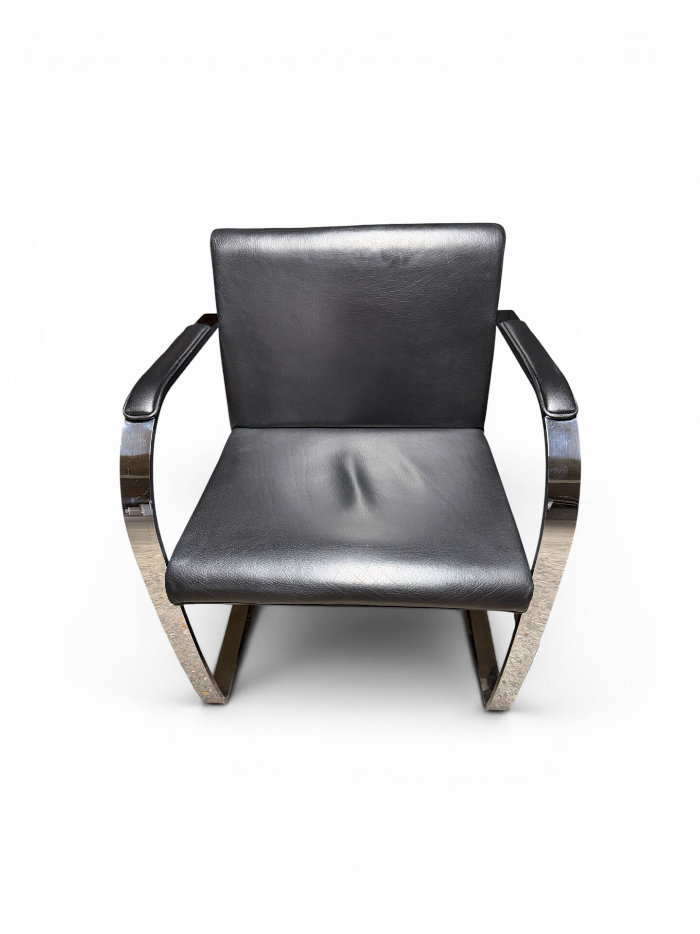 Pair of "Brno" armchairs by Ludwig Mies van der Rohe