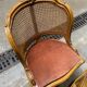 Louis 15 style cane armchair