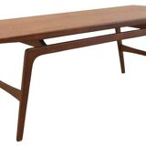 mid century teak Coffee table 'Midwolda'