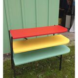 Etagère sur pieds, milieu XXème