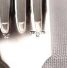 Ercuis Uniplat, Valois, 38-piece cutlery set in silver-plated metal, excellent condition.