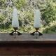 Duo de lampes de chevet vintage