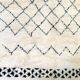 Traditional Moroccan Berber rug handmade size 150 x 250 cm