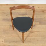 Mid-Century Teak Dining Table and Chairs Set by Hans Olsen for Frem Røjle,