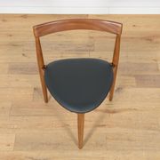 Mid-Century Teak Dining Table and Chairs Set by Hans Olsen for Frem Røjle,