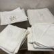 Set of 22 antique embroidered handkerchiefs 1930/40
