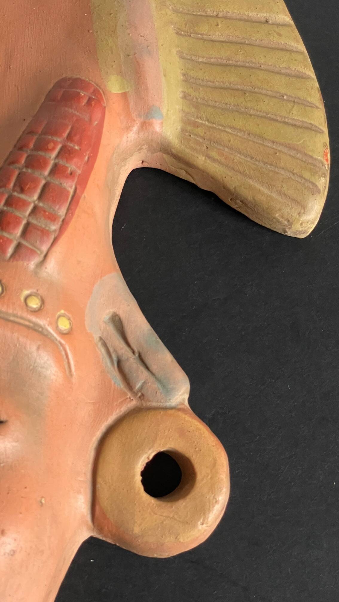 MASK Popular Art MEXICO Vintage