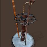 Important period walking stick and umbrella stand from the 1900s