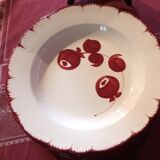 12 deep plates Salins les Bains