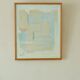Original Swedish oil on canvas from the mid-century "Virginia" by Pabu.