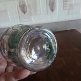 Glass hyacinth vase - vintage