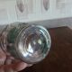 Glass hyacinth vase - vintage
