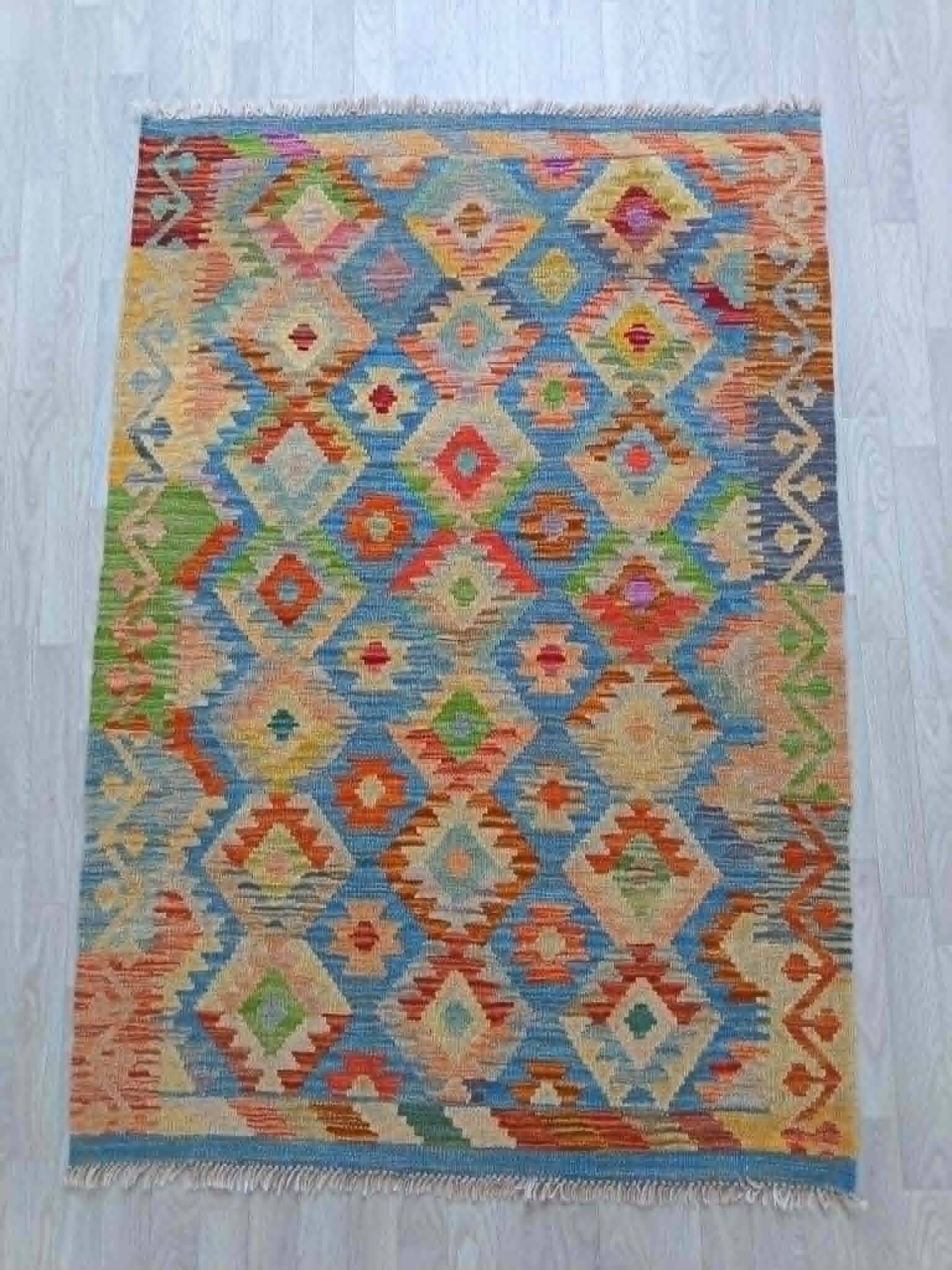 Kilim Persan Gashqaï fait main