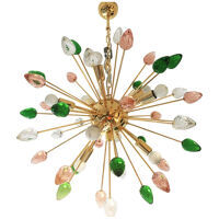 Murano glass chandelier