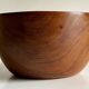 VINTAGE Solid Teak Salad Bowl