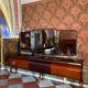 Midcentury Modern Big Mahogany Sideboard,  Osvaldo Borsani style , Italy 1950 's