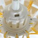 Hanging chandelier IKEA PS 2014 stars war Design by David Wahl