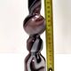 Purple and White Murano Glass Vase “Wave” by Carlo Moretti, Italy