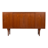 Sideboard in Teak and Oak by Henning Kjaernulf for Bruno Hansen, 1960s