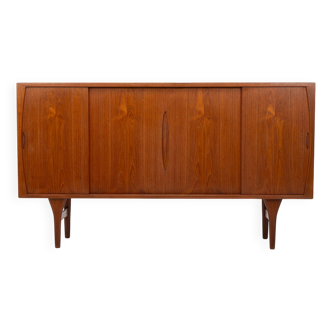 Sideboard in Teak and Oak by Henning Kjaernulf for Bruno Hansen, 1960s