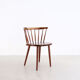 Chaise scandinave par Yngve Ekstrom 1950