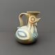 Ceramic jug signed, 1970