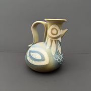 Ceramic jug signed, 1970