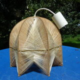 60s wire and wood hanging