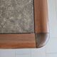 1960s Scandinavian coffee table in teak and schist