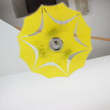 Mid-century glass pendant Napako, 1960's