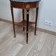 Hot water bottle table returned from Egypt