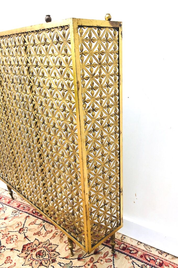 Pair of radiator cover  hollywood regency 50s