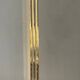 Maison Deknudt brass floor lamp from the 70s
