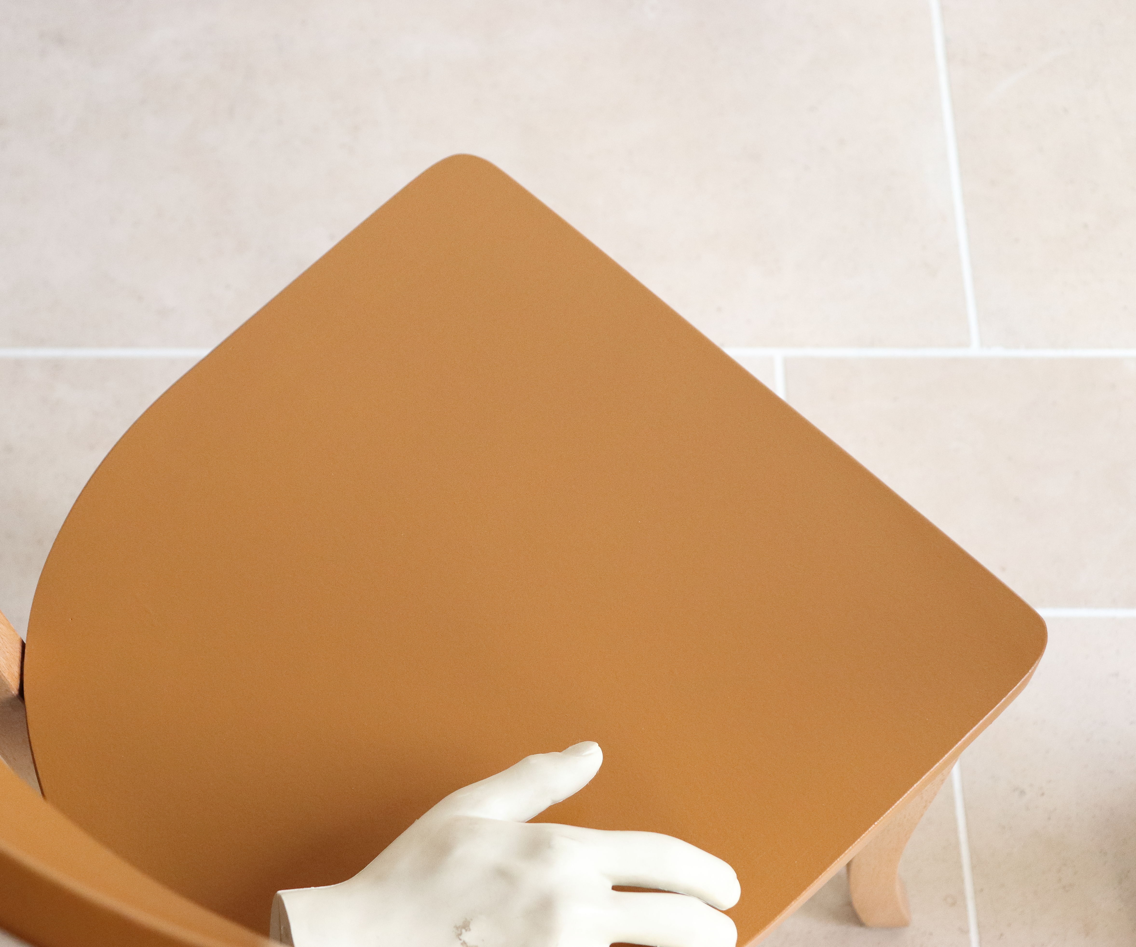 Vintage wooden bistro chair revisited