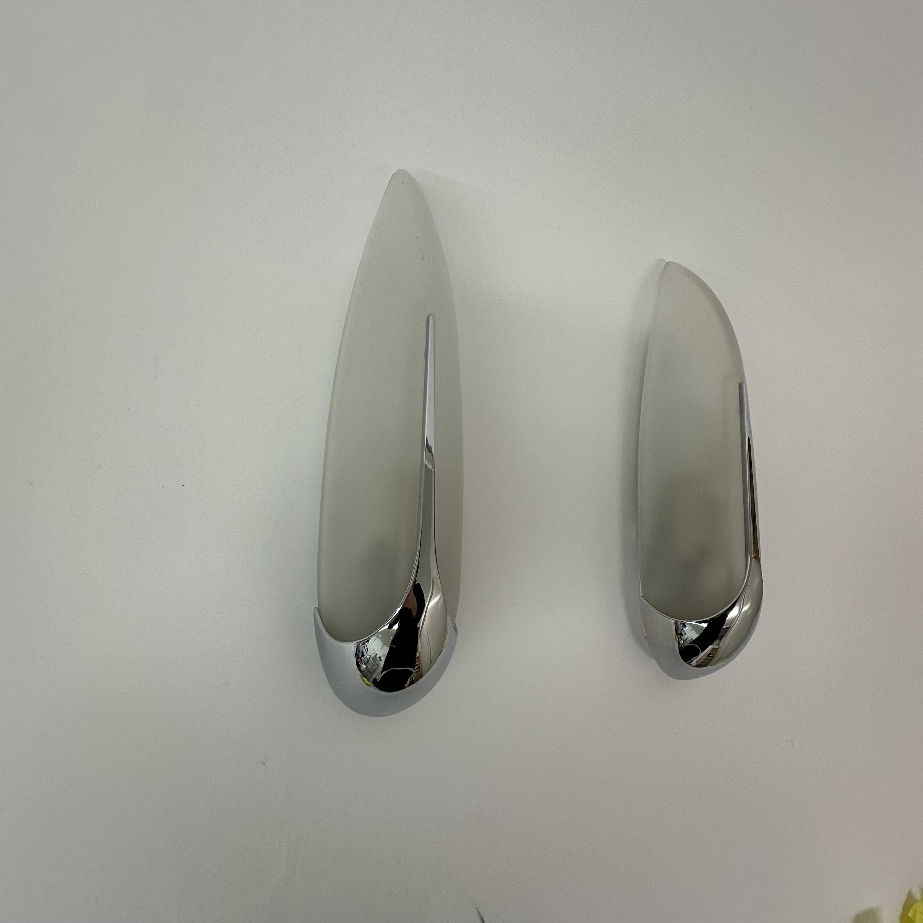 Paire d'appliques Idearte Sconces Espagne années 1980