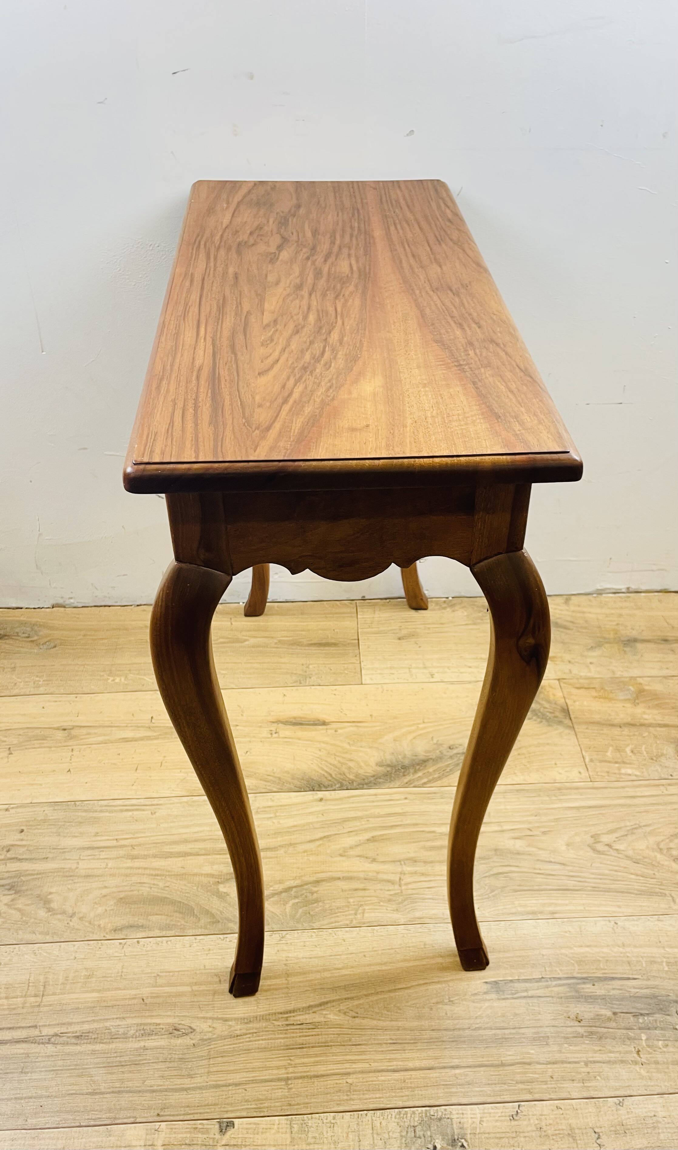 Louis XV style wooden side table-524006