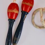 Old jumping rope
