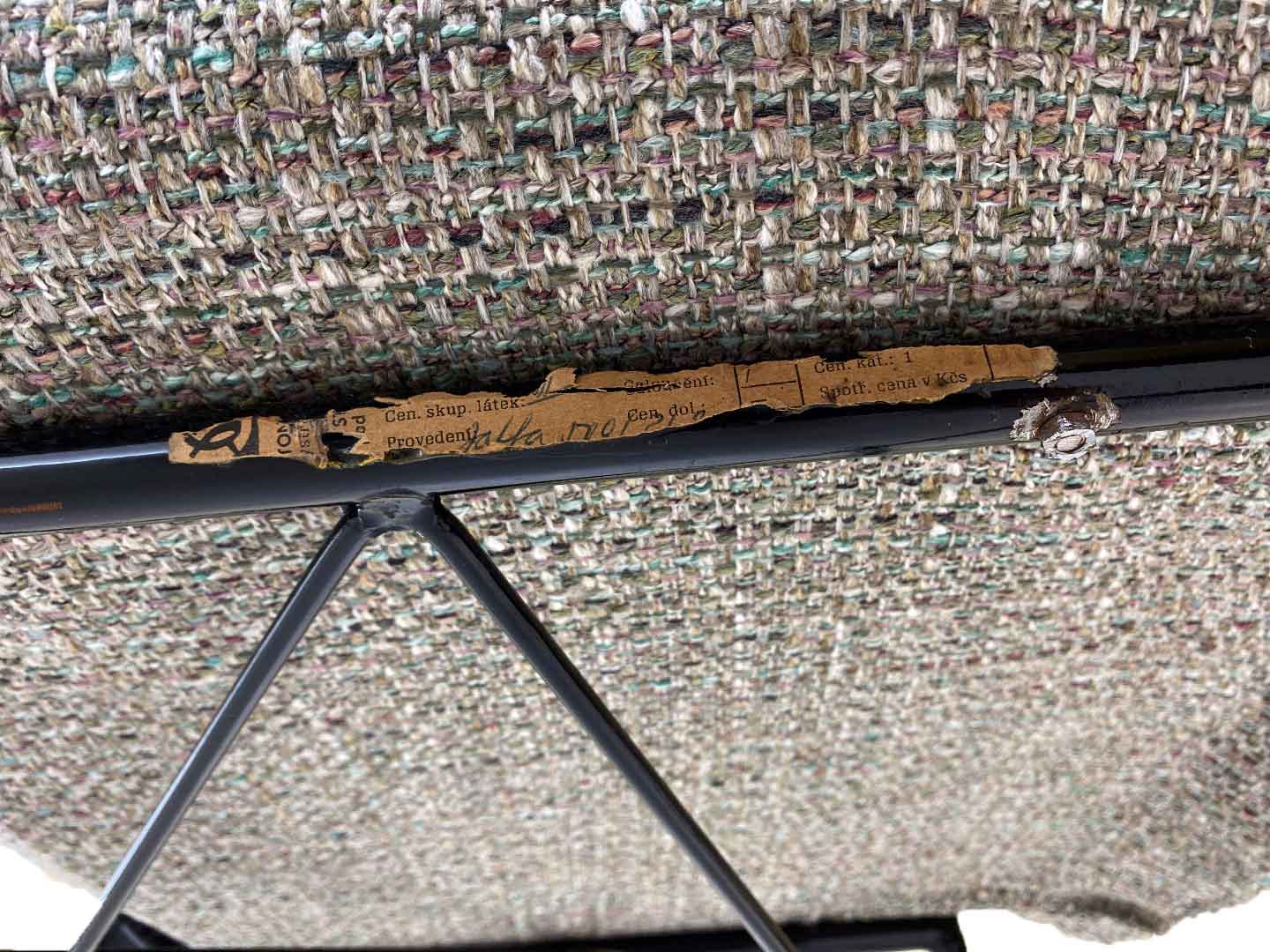 Fauteuil vintage wingback par Miroslav Navrátil pour TON, années 1960