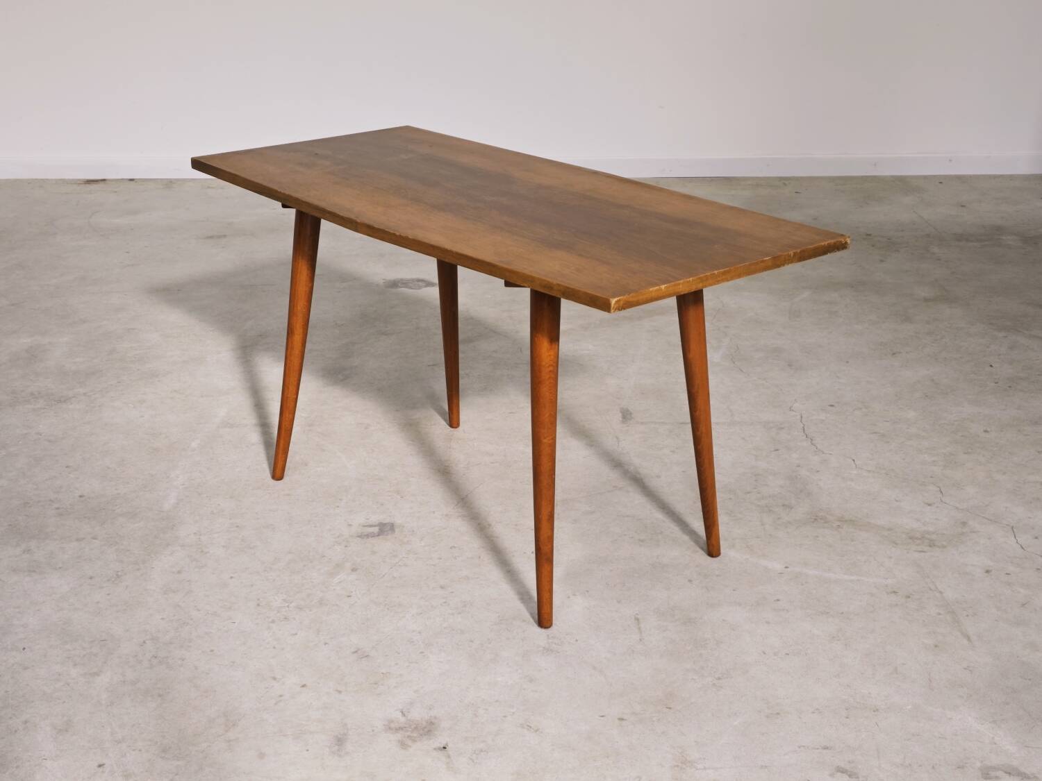 Table basse Ton Bystrice Thonet 1960 en bois