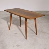 Ton Bystrice Thonet 1960 wooden coffee table