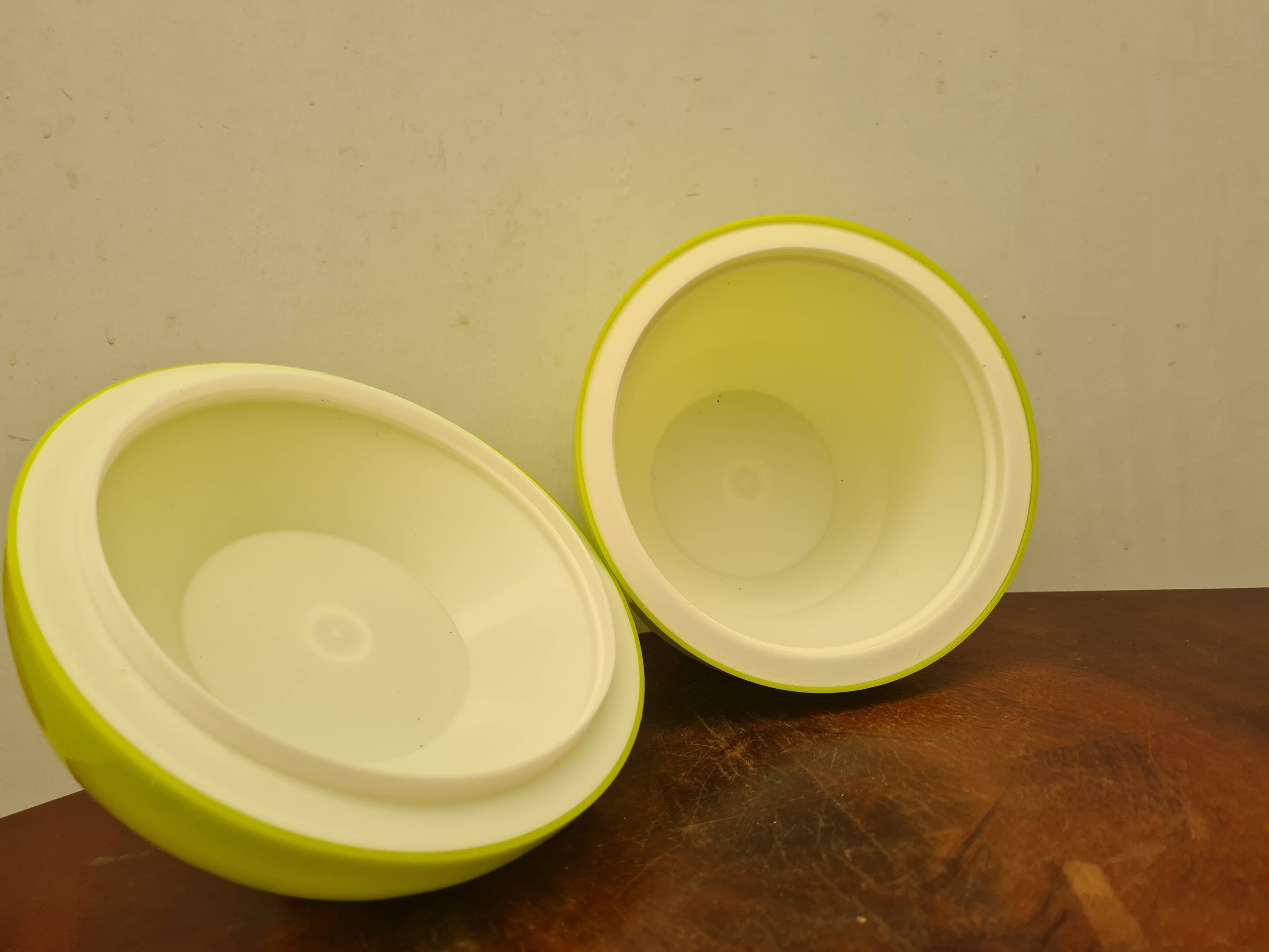 Seau à Glaçon Vintage en forme de Pomme