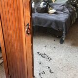 Art Deco wardrobe from the 1930s in very good condition