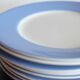 Lot d'assiettes en céramique