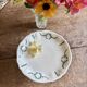 Compote dish or antique footed plate in ironstone - Villey de Longc