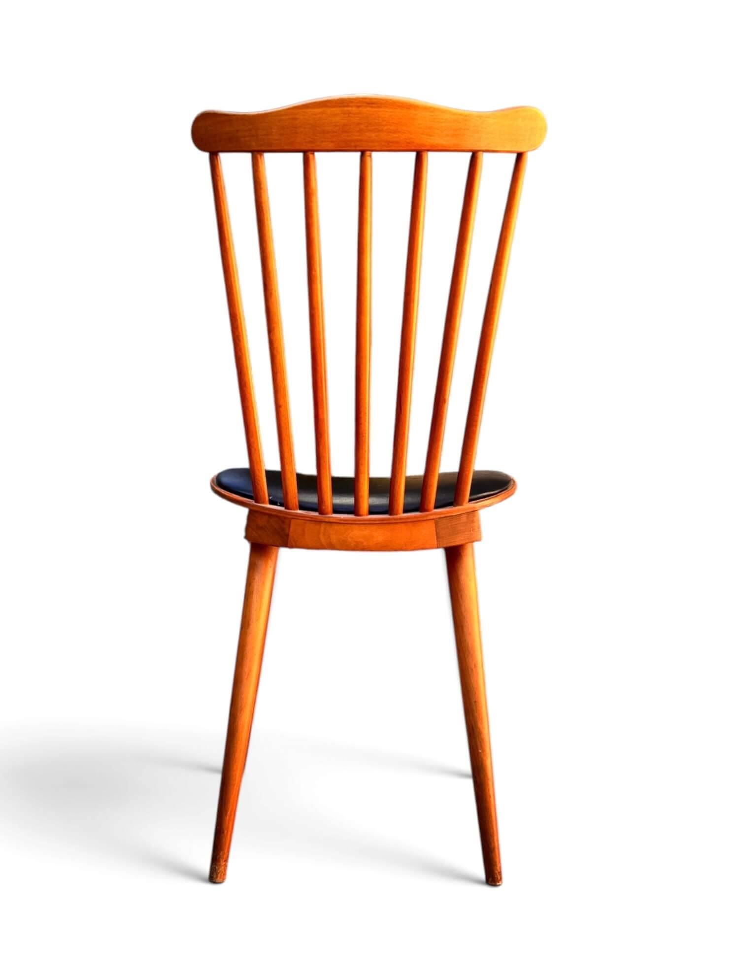 2 Baumann chairs, model Sonate no. 842
